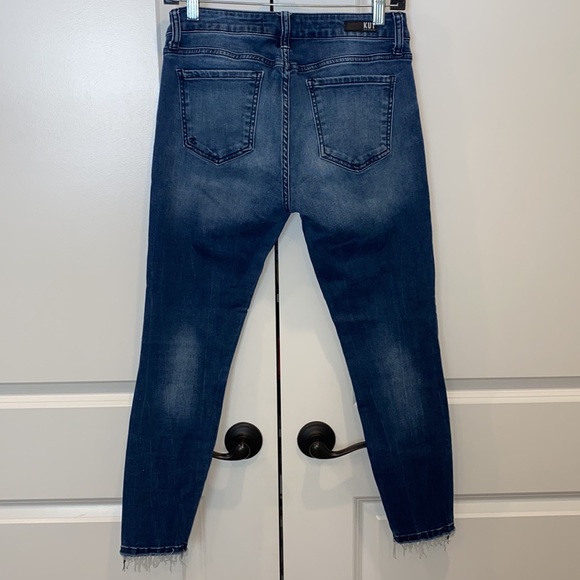 *LAST CHANCE!! Kut From The Kloth Donna Ankle Skinny Jeans - Picture 9 of 10